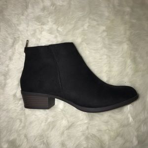 JustFab Elisha black bootie
